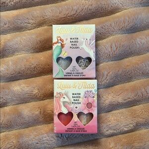 NEW Pack Of 4 Lulu & Tilda Water Based Nail Polish